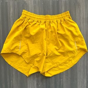 Lululemon Always Airy Run Short 3.5" 4 Honeycomb